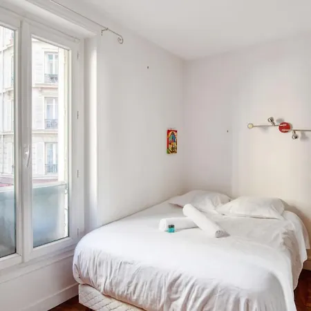 Appartamento Typical And Charming Flat 5 Min To Montmartre In - Welkeys Parigi